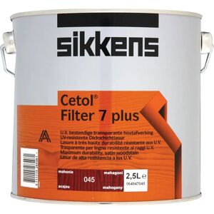 Sikkens Mahogany Woodstain - 2.5L - Exterior Satin Finish Sikkens Mahogany Woodstain - 2.5L - Exterior Satin Finish