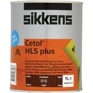 Sikkens Walnut Woodstain - Translucent, 1L - Exterior & Metal Protection Sikkens Walnut Woodstain - Translucent, 1L - Exterior & Metal Protection