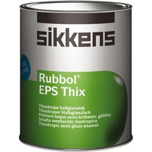 Sikkens Sikkens Rubbol EPS Thix Wit - Buitenverf Sikkens Sikkens Rubbol EPS Thix Wit - Buitenverf