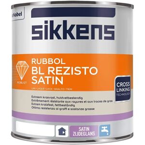 Sikkens Merk Rezisto Satin 0,5L - Binnenlak Sikkens Merk Rezisto Satin 0,5L - Binnenlak