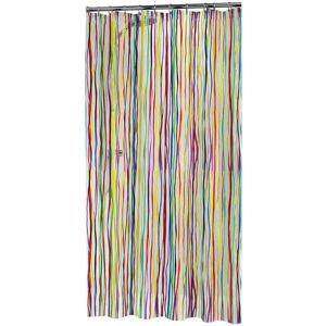 Sealskin Rigato Shower Curtain - Multicolor Waterproof 180x200cm Sealskin Rigato Shower Curtain - Multicolor Waterproof 180x200cm