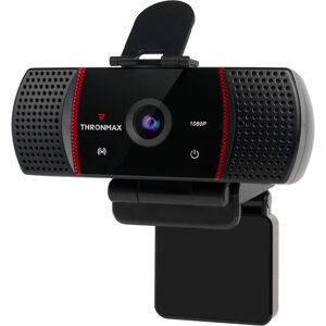 Webcam Thronmax Stream GO X1 - Full HD 1080p, Noir - Publicité Webcam Thronmax Stream GO X1 - Full HD 1080p, Noir - Publicité