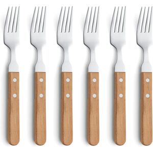 Amefa Natur Edelstahl 6-Paar Grillgaflar - BBQ Zubehör Amefa Natur Edelstahl 6-Paar Grillgaflar - BBQ Zubehör