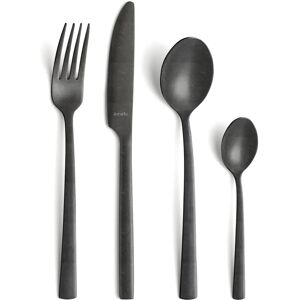 Amefa Manille 16-Piece Vintage Black Cutlery Set - Cutlery Set Amefa Manille 16-Piece Vintage Black Cutlery Set - Cutlery Set