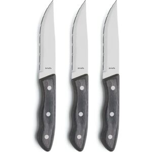 Amefa Hercule Steakmesser Set - Edelstahl - 24,5 cm Amefa Hercule Steakmesser Set - Edelstahl - 24,5 cm