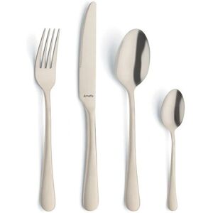 Amefa Austin 24pc Flatware Set - Champagne Gold - Flatware Set Amefa Austin 24pc Flatware Set - Champagne Gold - Flatware Set