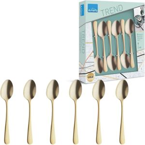 Amefa Austin Gold Espressolöffel-Set - Löffelset mit PVD-Beschichtung Amefa Austin Gold Espressolöffel-Set - Löffelset mit PVD-Beschichtung