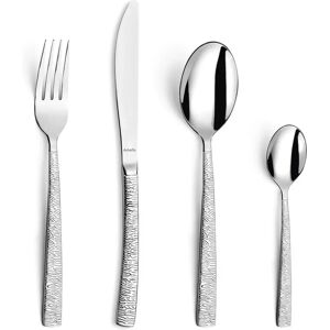 Amefa - Stainless Steel Cutlery Set 24 pcs - Elegant & Durable Amefa - Stainless Steel Cutlery Set 24 pcs - Elegant & Durable