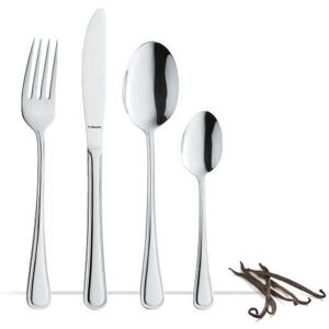 Amefa Bologna Flatware Set - 24 Pieces - Stainless Steel Amefa Bologna Flatware Set - 24 Pieces - Stainless Steel