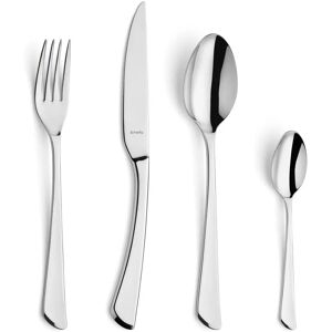 Juego de Cubiertos Amefa Juno - 24 Piezas - Acero Inoxidable Juego de Cubiertos Amefa Juno - 24 Piezas - Acero Inoxidable