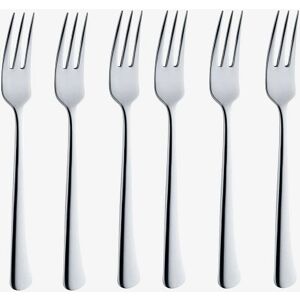 Amefa grillgaffel - 6-pack - Rostfritt stål - Produkt: Grillgaffel Amefa grillgaffel - 6-pack - Rostfritt stål - Produkt: Grillgaffel