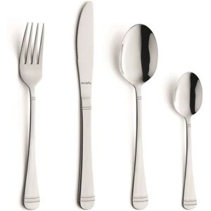 Amefa Palermo flatware set - Stainless steel - 24 pcs Amefa Palermo flatware set - Stainless steel - 24 pcs
