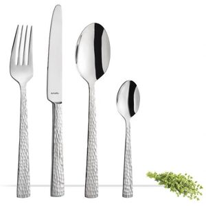 Amefa Felicity Flatware Set - 24 pcs - Stainless Steel Amefa Felicity Flatware Set - 24 pcs - Stainless Steel