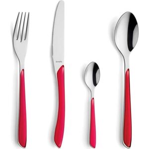 Set de couverts Amefa 24 pièces Eclat Framboise Set de couverts Amefa 24 pièces Eclat Framboise