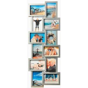 Henzo Holiday Gallery Argent - 12 Cadres - Publicité Henzo Holiday Gallery Argent - 12 Cadres - Publicité