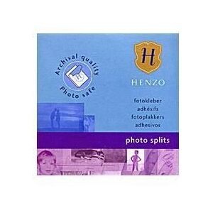 Henzo Photo splits 24x1000 - Étiquettes - 2,4 cm - Publicité Henzo Photo splits 24x1000 - Étiquettes - 2,4 cm - Publicité