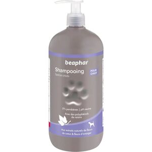 Shampooing Beaphar pour chiens et chiots - Fleurs de coton et d'oranger - 750ml - Publicité Shampooing Beaphar pour chiens et chiots - Fleurs de coton et d'oranger - 750ml - Publicité