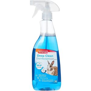 Beaphar Deep Clean Disinfectant - Small Animal - 500ml Bottle Beaphar Deep Clean Disinfectant - Small Animal - 500ml Bottle