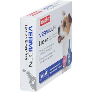 Beaphar Vermicon Line-on Petit Chien Traitement Piqûres Beaphar Vermicon Line-on Petit Chien Traitement Piqûres