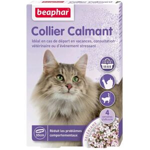 Beaphar Lugnande Halsband för Katter - 35cm - Naturliga Valerian & Lavendel Beaphar Lugnande Halsband för Katter - 35cm - Naturliga Valerian & Lavendel