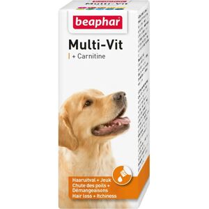 Beaphar Multi-Vit Laveta + Carnitine Hond - 50 ML Beaphar Multi-Vit Laveta + Carnitine Hond - 50 ML