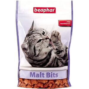 Beaphar Malt Bits Gatos - Golosinas contra bolas de pelo - 150 g Beaphar Malt Bits Gatos - Golosinas contra bolas de pelo - 150 g