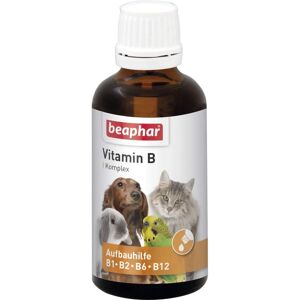 beaphar Vitamín B komplex - Pro psy, kočky, drobné savce, ptáky beaphar Vitamín B komplex - Pro psy, kočky, drobné savce, ptáky