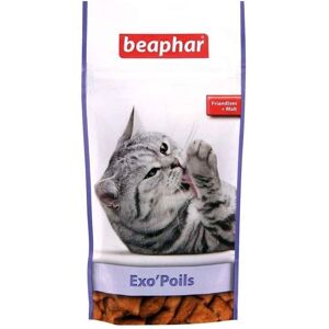 Beaphar Snack Malt Bits per Gatti - Favorisce l'eliminazione dei boli di pelo Beaphar Snack Malt Bits per Gatti - Favorisce l'eliminazione dei boli di pelo
