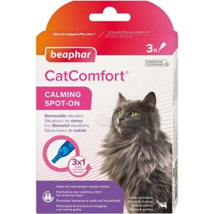 Beaphar Cat Comfort Spot-On Calming Solution - Pet Type Beaphar Cat Comfort Spot-On Calming Solution - Pet Type