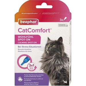 Beaphar Marca Modelo Relajante CatComfort - Alivio de Ansiedad en Mascotas Beaphar Marca Modelo Relajante CatComfort - Alivio de Ansiedad en Mascotas