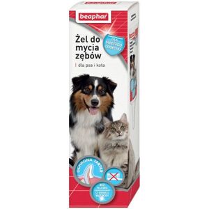 Beaphar - 12799 - Katt/Hund - Köttsmak - Munvårdsgel för husdjur Beaphar - 12799 - Katt/Hund - Köttsmak - Munvårdsgel för husdjur