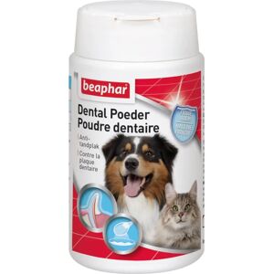 Beaphar 75g Natuurlijk Tandpoeder voor Honden & Katten - Tandverzorging Beaphar 75g Natuurlijk Tandpoeder voor Honden & Katten - Tandverzorging