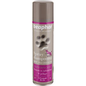 Beaphar Beaphar Shampooing Sec en Poudre pour Animaux - Publicité Beaphar Beaphar Shampooing Sec en Poudre pour Animaux - Publicité