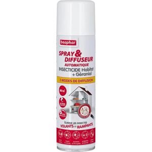 Spray et Diffuseur Insecticide Beaphar - 250 ml Spray et Diffuseur Insecticide Beaphar - 250 ml