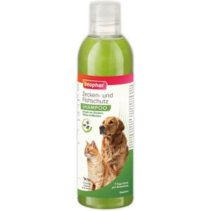 Shampoing Anti-Puces et Tiques Beaphar - 250ml - Pour Chiens et Chats à partir de 12 semaines - Protection jusqu'à 7 jours - Publicité Shampoing Anti-Puces et Tiques Beaphar - 250ml - Pour Chiens et Chats à partir de 12 semaines - Protection jusqu'à 7 jours - Publicité