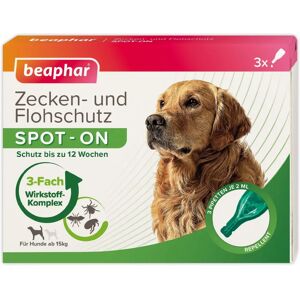 Beaphar Großhunde Zeckenschutz & Flohschutz - Spot-On Beaphar Großhunde Zeckenschutz & Flohschutz - Spot-On
