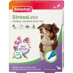 Beaphar Calming Spot On - 3 Pipettes - Calms Dogs and Cats Beaphar Calming Spot On - 3 Pipettes - Calms Dogs and Cats