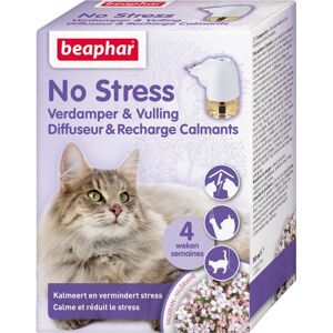 Beaphar No Stress - Difuzor, 30 ml, Uklidňující pro Kočky Beaphar No Stress - Difuzor, 30 ml, Uklidňující pro Kočky