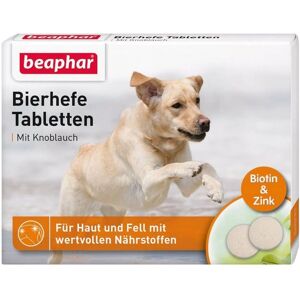 Complément alimentaire pour chiens Beaphar - Pastilles de levure 2x100 Complément alimentaire pour chiens Beaphar - Pastilles de levure 2x100