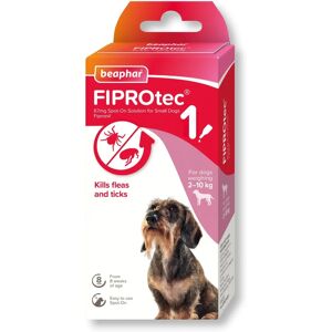 Beaphar Beaphar Fiprotec Spot On Small Dog - Flea & Tick Control Beaphar Beaphar Fiprotec Spot On Small Dog - Flea & Tick Control