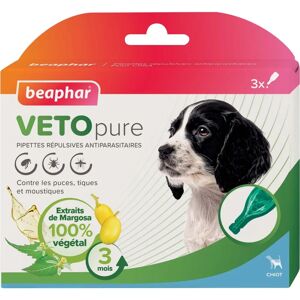 Beaphar Vetopure Pipette Chiot - Prévention Parasites - France - Publicité Beaphar Vetopure Pipette Chiot - Prévention Parasites - France - Publicité