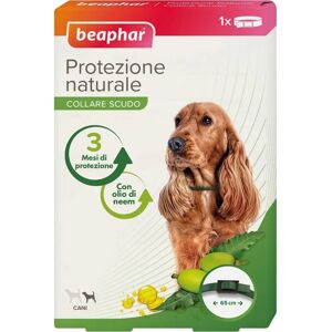 Collare di protezione naturale Beaphar per cani piccoli/medi - 65cm Collare di protezione naturale Beaphar per cani piccoli/medi - 65cm