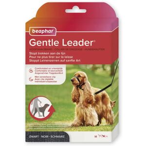 Beaphar Gentle Leader Medium Zwart Hondentrainingshalsband Beaphar Gentle Leader Medium Zwart Hondentrainingshalsband
