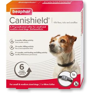 Beaphar Canishield Small/Medium Dog Collar - Tick & Flea Prevention Beaphar Canishield Small/Medium Dog Collar - Tick & Flea Prevention