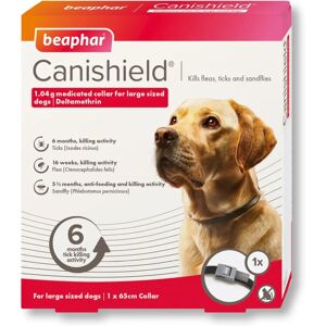 Beaphar Canishield Large Dog Collar - Dog Beaphar Canishield Large Dog Collar - Dog