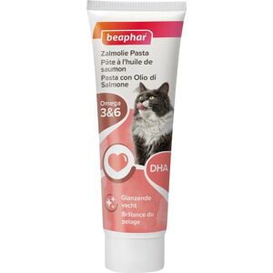 Pâte au saumon Beaphar pour la beauté du pelage - Nourriture pour animaux - Publicité Pâte au saumon Beaphar pour la beauté du pelage - Nourriture pour animaux - Publicité