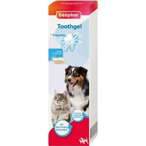 Beaphar Liver Flavored Dog & Cat Tooth Gel - 100g - Oral Hygiene Beaphar Liver Flavored Dog & Cat Tooth Gel - 100g - Oral Hygiene