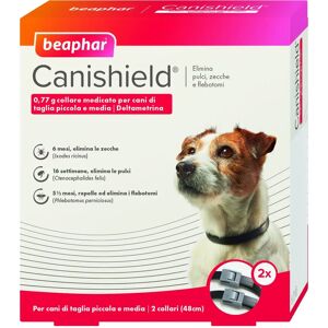 Beaphar B.V. CANISHIELD*2 Colliers - Antiparasitaire pour usage externe - Publicité Beaphar B.V. CANISHIELD*2 Colliers - Antiparasitaire pour usage externe - Publicité