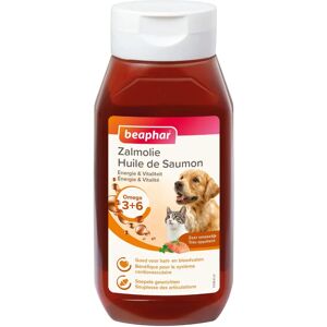 Beaphar Zalmolie 430ml - Dieren Zalmolie Beaphar Zalmolie 430ml - Dieren Zalmolie