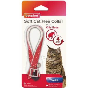 Beaphar Sparkle Cat Flea Collar - Reflective, Velvet and Sparkle Beaphar Sparkle Cat Flea Collar - Reflective, Velvet and Sparkle